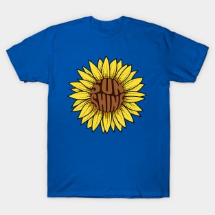 Sunflower - Sunshine T-Shirt